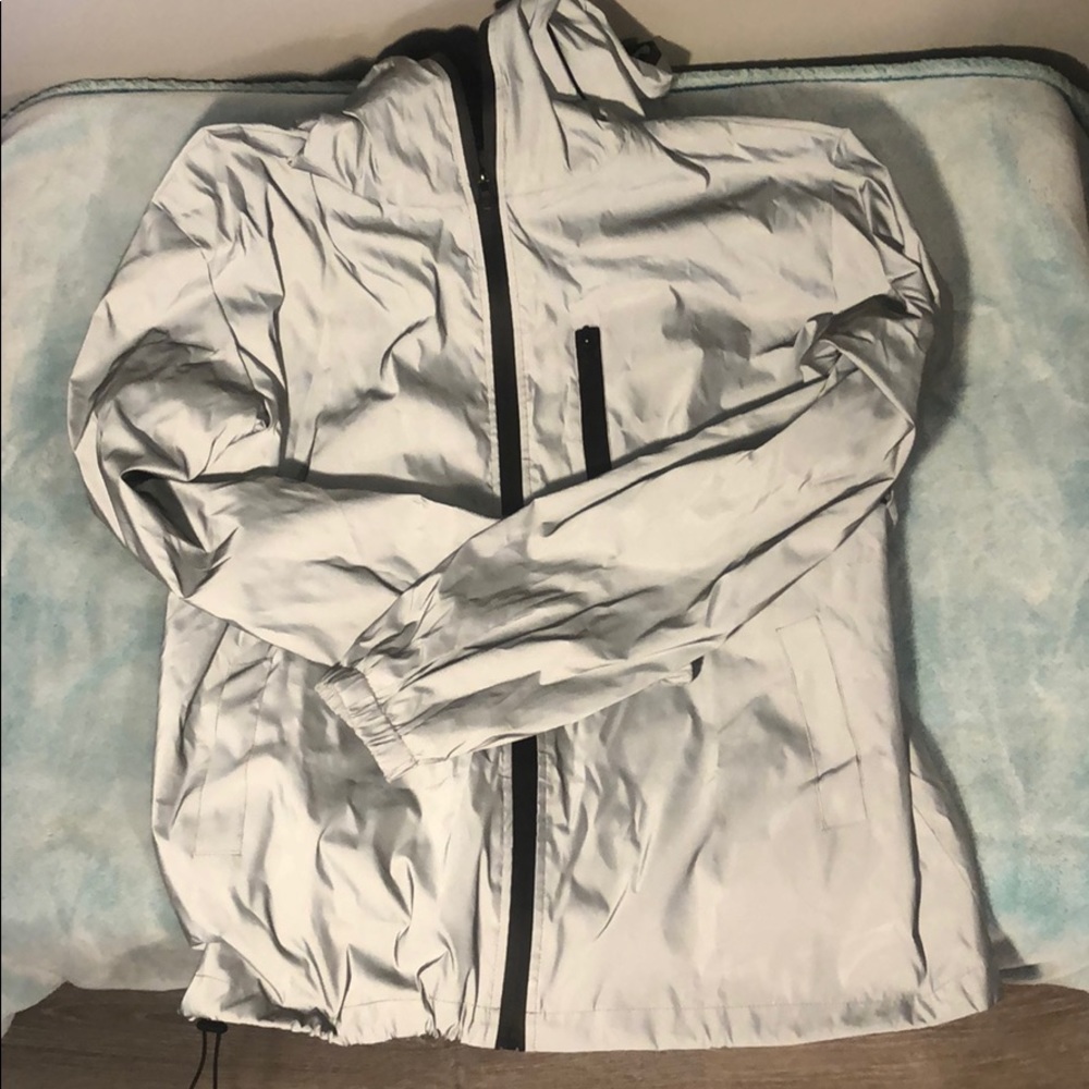 Brand new reflective running coat!
